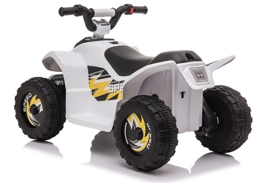 Automobil na akumulator Quad XMX612 bijeli