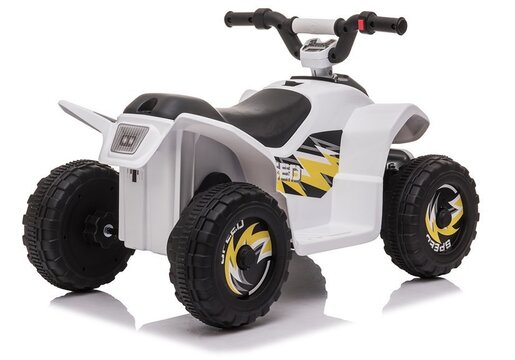 Automobil na akumulator Quad XMX612 bijeli