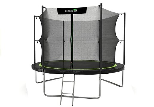 PRO SPORT trampolin, 427cm, crni