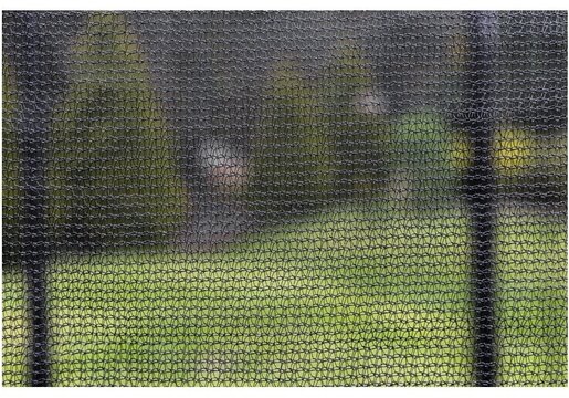 PRO SPORT trampolin, 427cm, crni