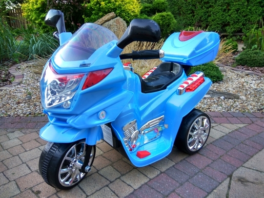 Contas HC8051 plavi - motor na akumulator