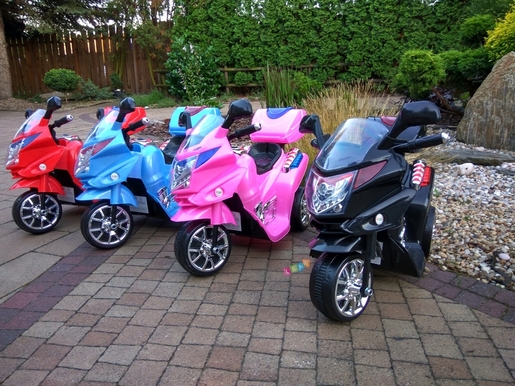 Contas HC8051 plavi - motor na akumulator