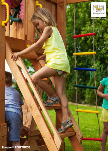 Fungoo dječje igralište set FORTRESS MOVE