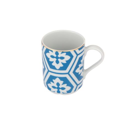 Porland  Morocco šolja za čaj, plava