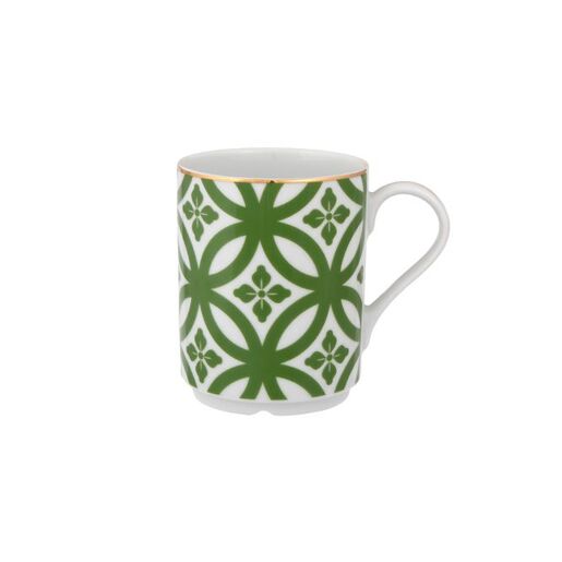 Porland  Morocco šolja za čaj, zelena