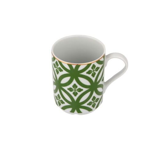 Porland  Morocco šolja za čaj, zelena