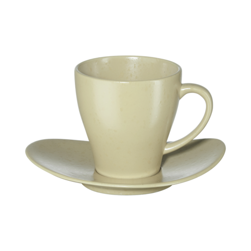 ASA Selection  Šoljica i tanjirić za kafu Cuba Panna, set od 6 komada