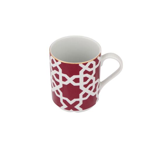 Porland  Morocco šolja za čaj, bordo