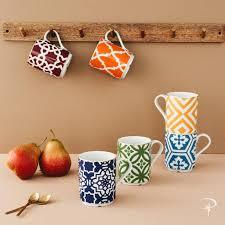 Porland  Morocco šolja za čaj, bordo