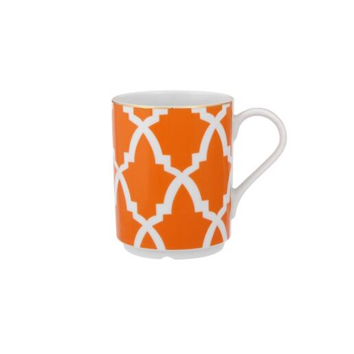 Porland  Morocco šolja za čaj, narandžasta