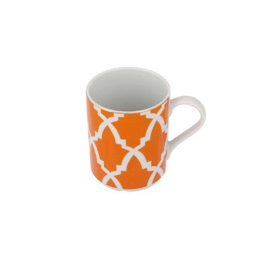 Porland  Morocco šolja za čaj, narandžasta