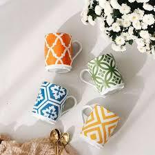 Porland  Morocco šolja za čaj, narandžasta