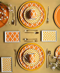 Porland  Morocco šolja za čaj, narandžasta