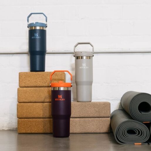 STANLEY termosica TO GO The IceFlow™ Flip Straw Tumbler | 0.89l, navy