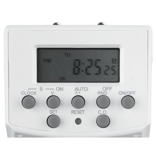 Pametna utičnica HAMA sa tajmerom, 20 programa