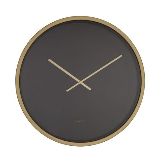 Zuiver zidni sat Bandit gold/black