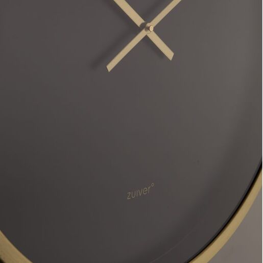 Zuiver zidni sat Bandit gold/black