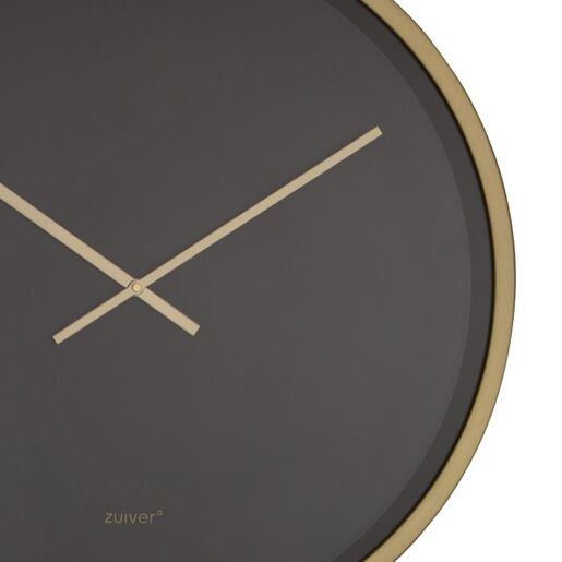 Zuiver zidni sat Bandit gold/black