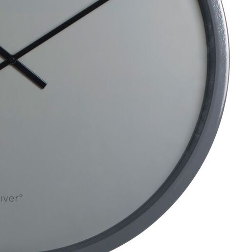 Zuiver zidni sat Bandit sivi