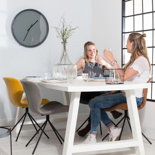 Zuiver zidni sat Bandit sivi