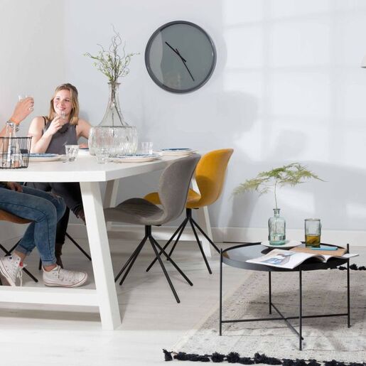 Zuiver zidni sat Bandit sivi