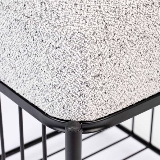 Zuiver  Tabure Milou, siva