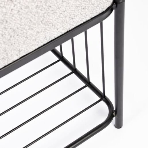 Zuiver  Tabure Milou, siva