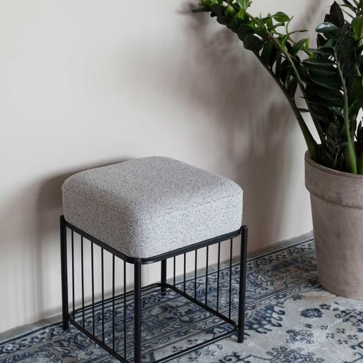 Zuiver  Tabure Milou, siva