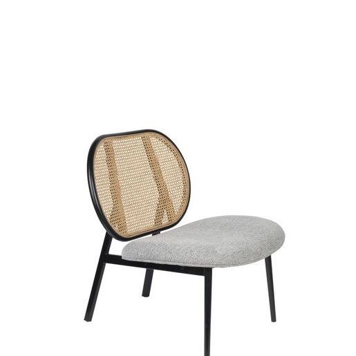 Zuiver  Lounge fotelja Spike, siva