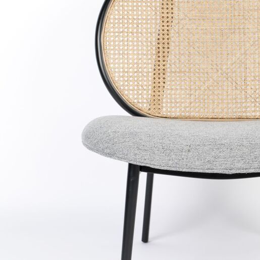 Zuiver  Lounge fotelja Spike, siva