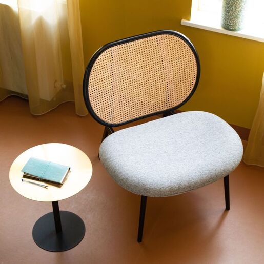 Zuiver  Lounge fotelja Spike, siva