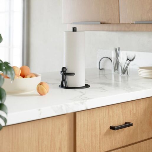 Umbra  Buddy držač kuhinjskog ubrusa, crna