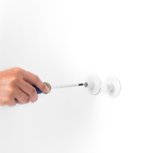 Brabantia  ReNew vješalica set od 2, bijela