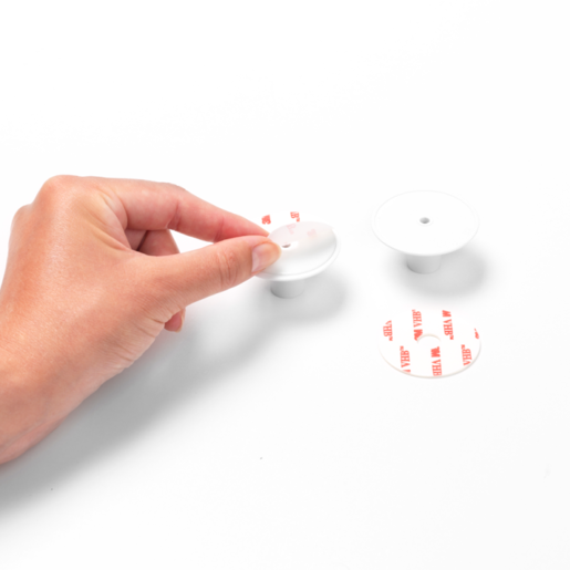 Brabantia  ReNew vješalica set od 2, bijela