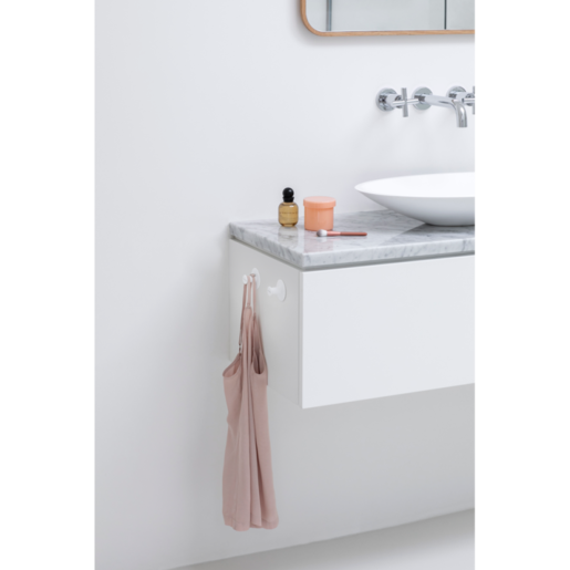 Brabantia  ReNew vješalica set od 2, bijela