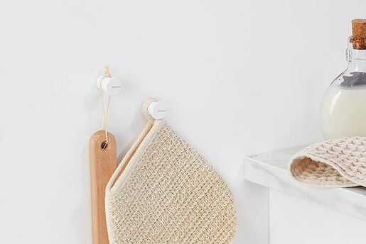 Brabantia  ReNew vješalica set od 2, bijela