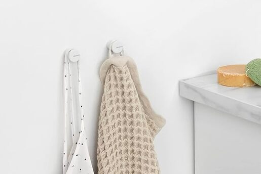 Brabantia  ReNew vješalica set od 2, bijela