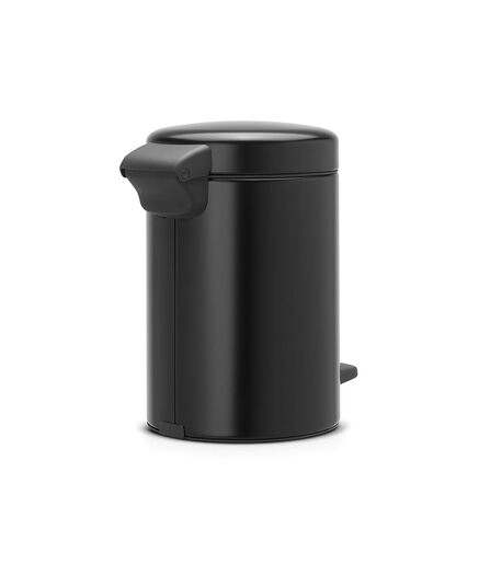 Brabantia Newicon Pedal kanta za smeće 3l, mat crna 113321