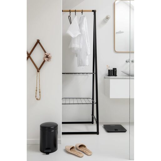 Brabantia Newicon Pedal kanta za smeće 3l, mat crna 113321