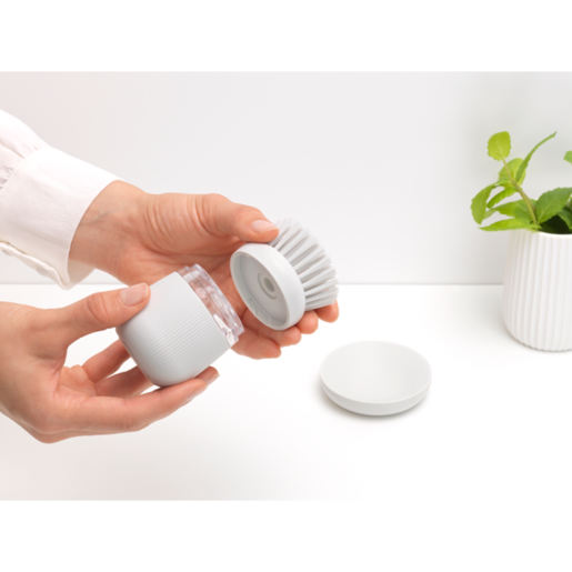 Brabantia  Sinkside četka za pranje posuđa, svijetlosiva