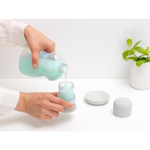 Brabantia  Sinkside četka za pranje posuđa, svijetlosiva