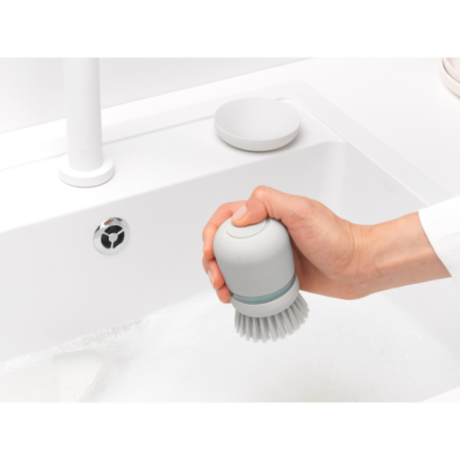 Brabantia  Sinkside četka za pranje posuđa, svijetlosiva