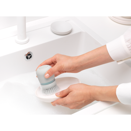 Brabantia  Sinkside četka za pranje posuđa, svijetlosiva