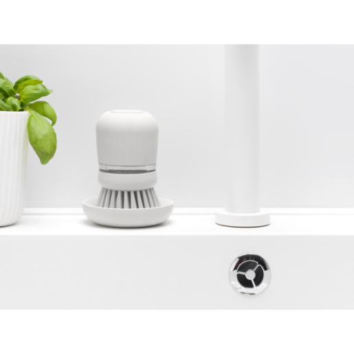 Brabantia  Sinkside četka za pranje posuđa, svijetlosiva