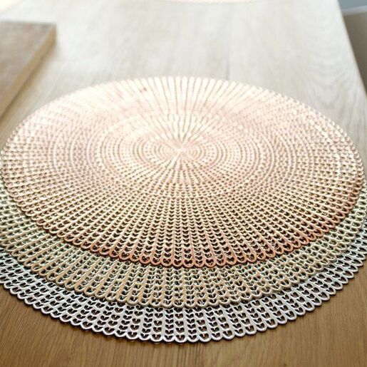 Zeller  Podmetač Cut Out, zlatna