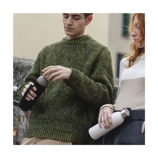 Casa Bugatti Italy  Termos boca Twin cream, 500ml