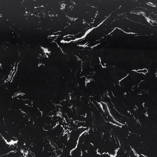 Actona Company  Bočni mramorni stol Avila, crna