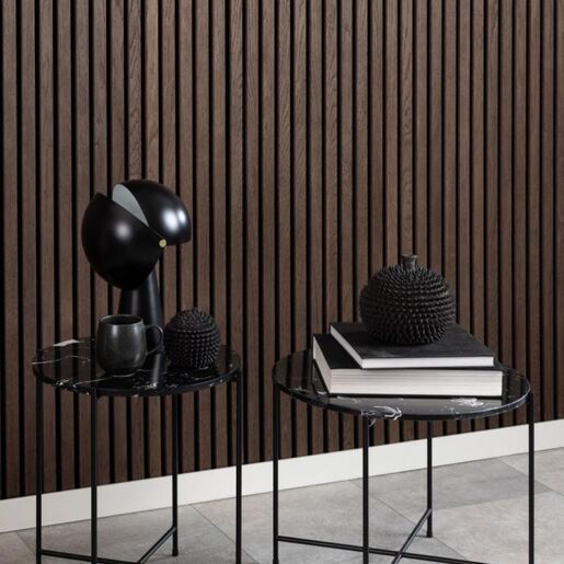 Actona Company  Bočni mramorni stol Avila, crna