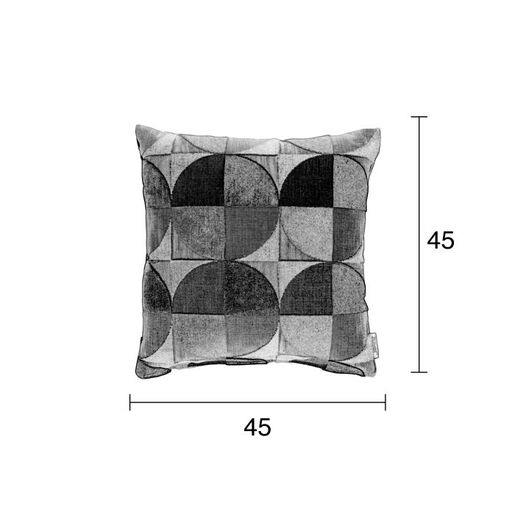 Zuiver  Dekorativni jastuk Club Petrol