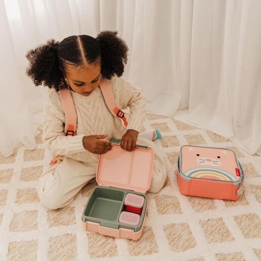 SKIP HOP Bento kutija za užinu- Mačka